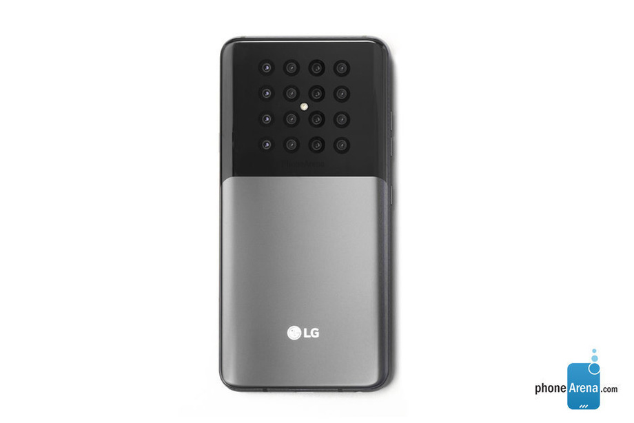 «LG» 16 kamerali smartfon chiqaradi