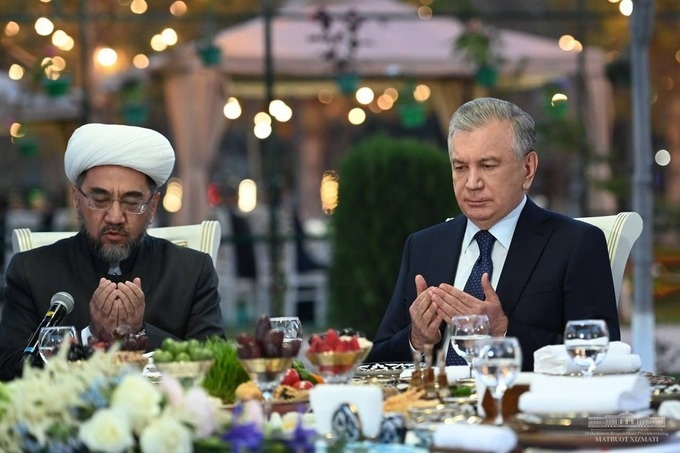 Prezident bugun iftorlik tadbirida ishtirok etadi