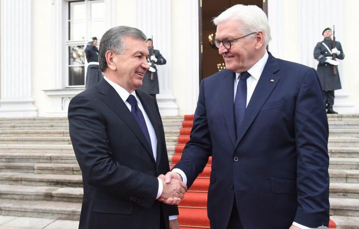 Germaniya prezidenti may oyida O‘zbekistonga keladi