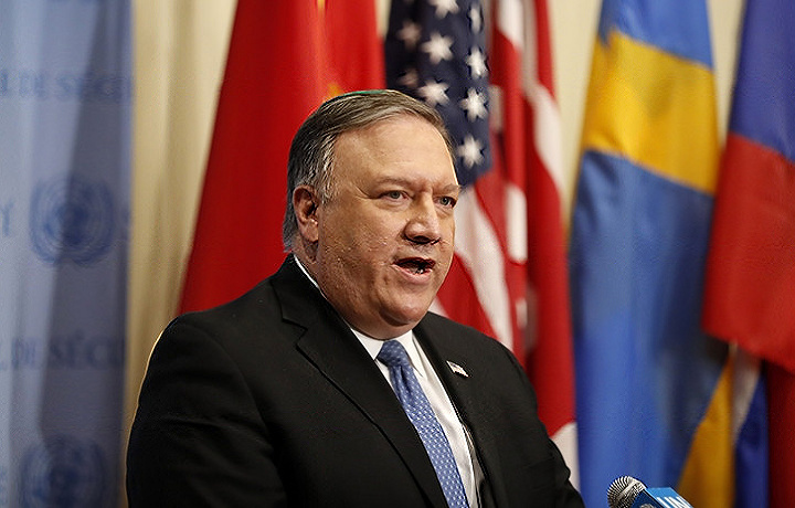 США призывают освободить задержанных в Китае канадцев