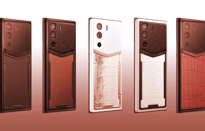 Vertu представила смартфон будущего
