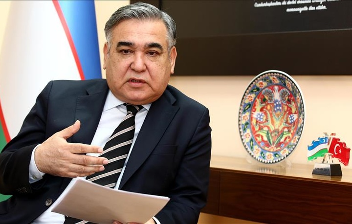 O‘zbekistonning Turkiyadagi elchisi Senat qo‘mitasiga raisi etib tayinlandi