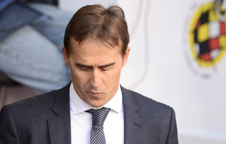 «Real» Lopetegini iste’foga chiqardi