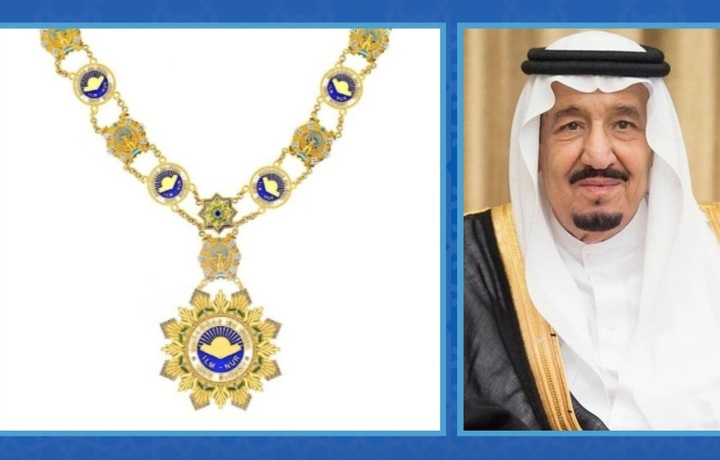 Saudiya Arabistoni Podshohi «Oliy darajali Imom Buxoriy» ordeni bilan mukofotlandi