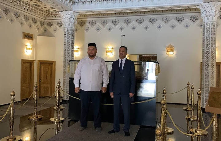Саудия Арабистони подшолиги Вақф фондига 20 000 нусхада Қуръони карим ҳадя қилди