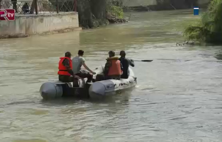 Три человека утонули в канале Буриджар в Ташкенте