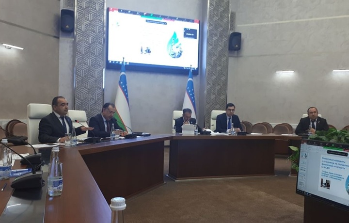 Состоялась презентация опыта АО «Узбекнефтегаз» по мониторингу финансовых ковенантов (Фото)