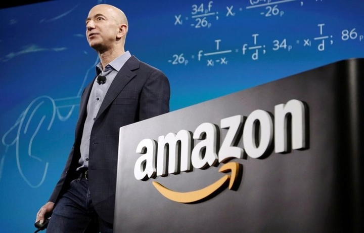 Безос выставит на продажу 50 млн акций Amazon