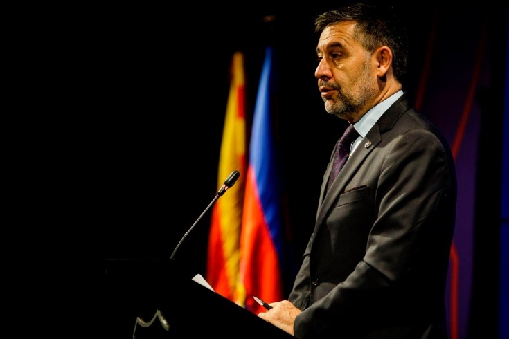 «Barselona» prezidenti iste’foga chiqdi