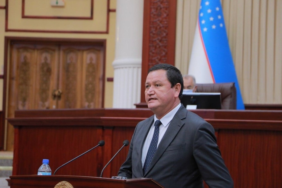 Shuhrat G‘aniyev Oliy Majlis Senati a’zoligidan chiqarildi
