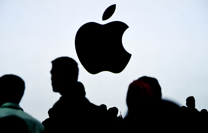 «Apple» eng daromadgir kompaniyalar uchligiga kira olmadi