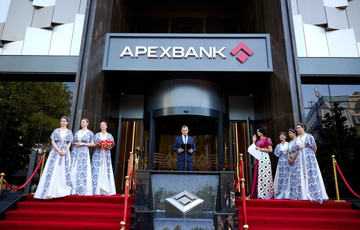 APEX BANK Тошкентда Бош офис ва Марказий сотув офисини очди