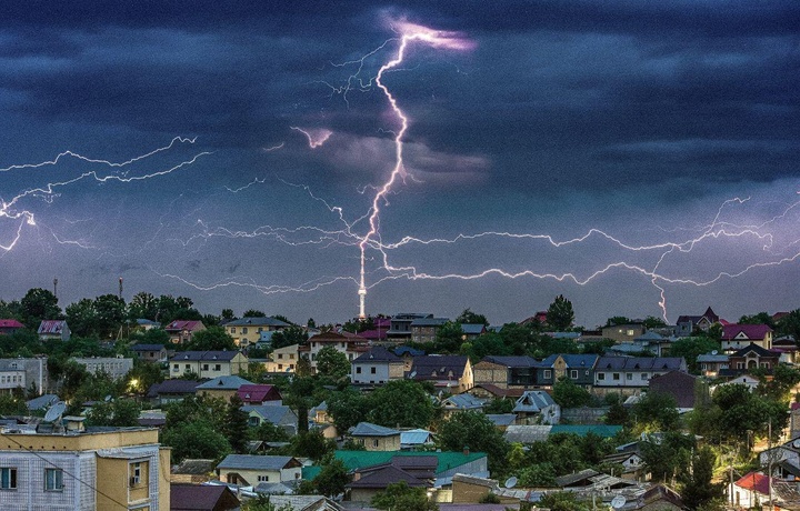 Toshkent teleminorasini chaqmoq urgani rad etildi