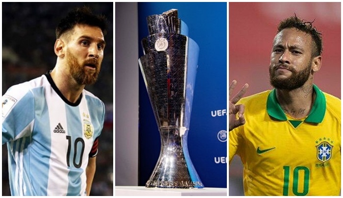 Messi va Neymar Yevropa Millatlar ligasida to‘p surishi mumkin