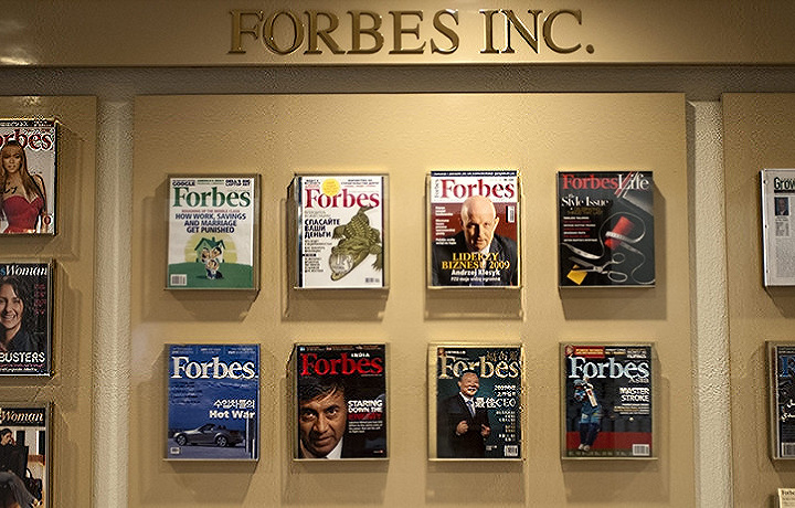 Журналисты Forbes отказались работать без зарплаты