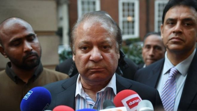 Navoz Sharif olti hafta muddatga ozodlikka chiqarildi
