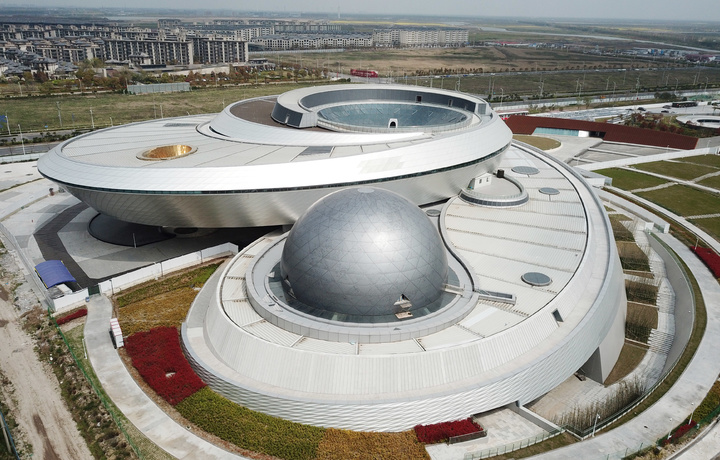Шанхайда дунёдаги энг катта астрономия музейи очилди (фото)