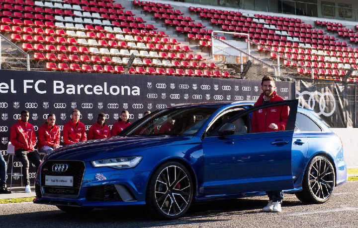 Audi «Barselona» futbolchilariga sovg‘a qilgan avtomobillarni qaytarib oladi