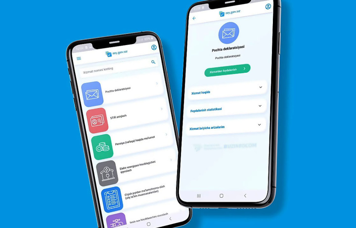 2021 йилда тақдим этиладиган 60 та электрон давлат хизматлари рўйхати (лойиҳа) эълон қилинди