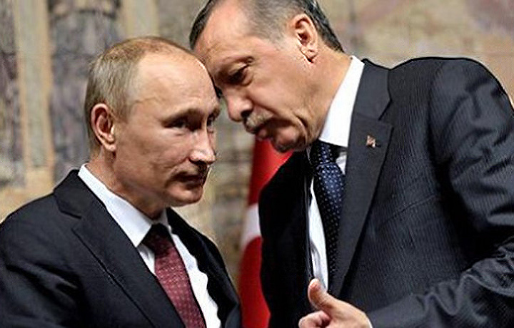 Эрдоган предупредил Путина