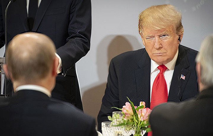 Трамп готов к переговорам с Путиным