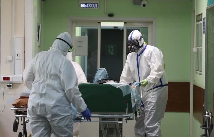 В России за сутки выявили 19 974 случая заражения коронавирусом