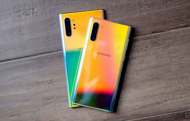 Ertadan «Samsung Galaxy Note 10» 70 ta mamlakatda sotuvga chiqadi