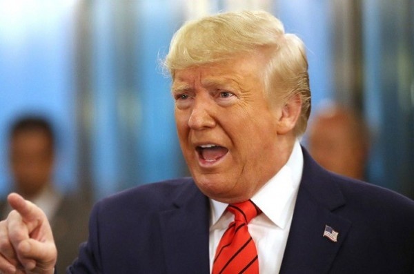 Дональд Трамп Бағдоддан пул талаб қилмоқчи