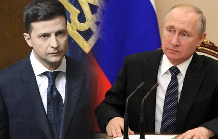 Путин и Зеленский провели телефонный разговор