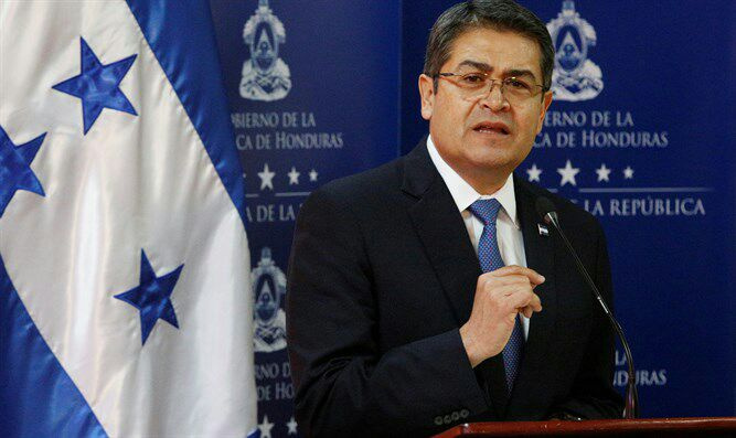 АҚШда Гондурас президентининг акаси қўлга олинди