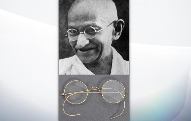 Mahatma Gandining ko‘zoynagi kimoshdida 17 baravar qimmatiga sotildi