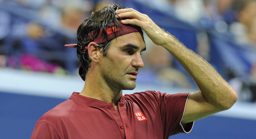 Роджер Федерер сенсационно проиграл на US Open