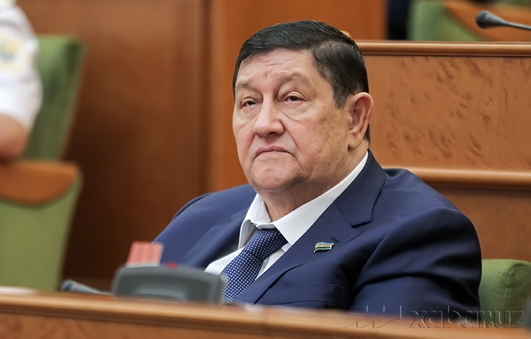 Rustam Inoyatov prezident maslahatchisi lavozimidan olindi