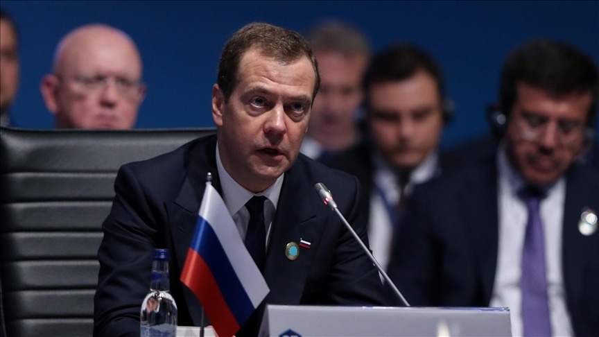 Экс-президент РФ назвал лидеров США, Франции, Британии, ФРГ соучастниками теракта в «Крокус сити холле»