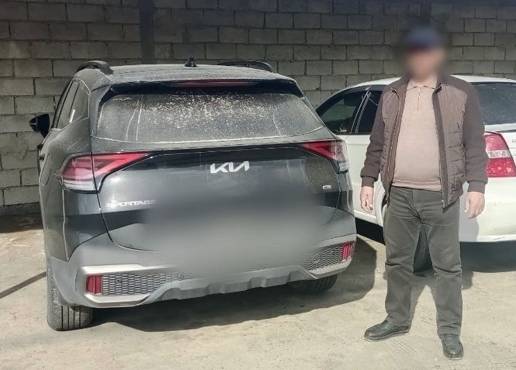 Кредит қарздорлик учун фуқаро «Kia»сидан айрилиши мумкин