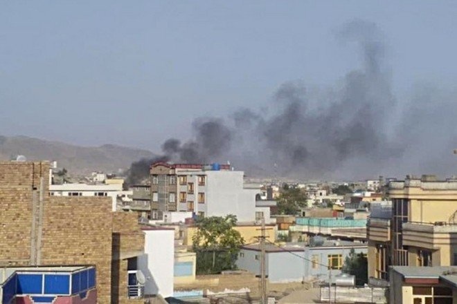 Мощный взрыв произошёл в Кабуле