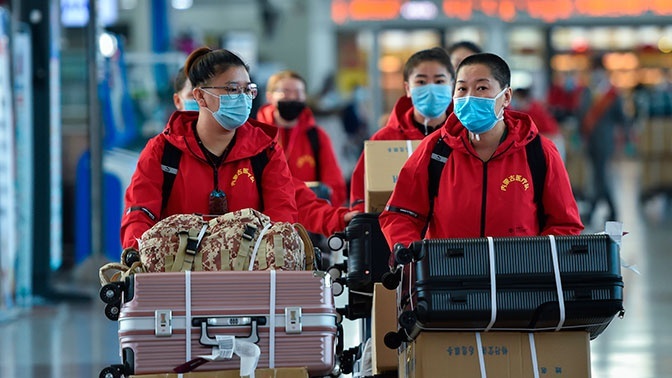 Россия запретила въезд гражданам Китая из-за коронавируса
