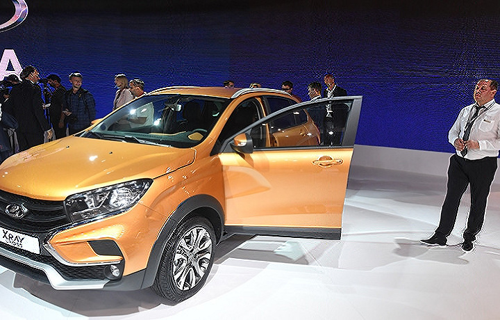 Продажи автомобилей Lada выросли на 9%