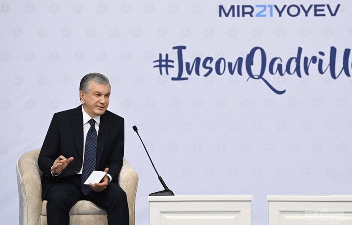 «Men uchun paxta ekish muhim emas...» — Shavkat Mirziyoyev