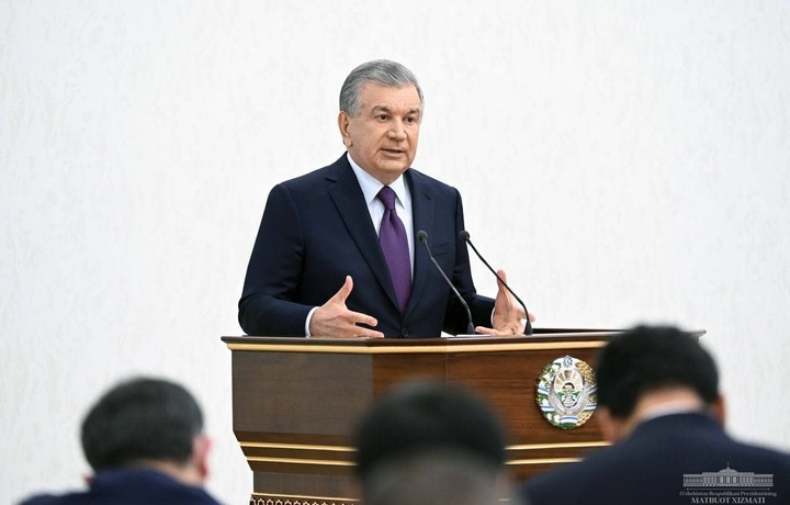Шавкат Мирзиёев раислигида йиғилиш ўтказилди