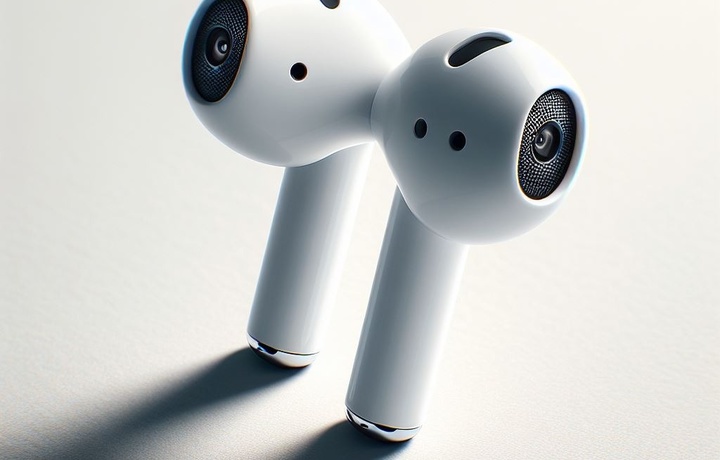 Apple думает о том, чтобы вставить пользователям камеры в уши