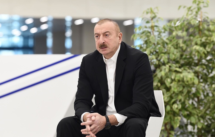 Armaniston mintaqa uchun tahdid manbai bo‘lib qolyapti – Ilhom Aliyev