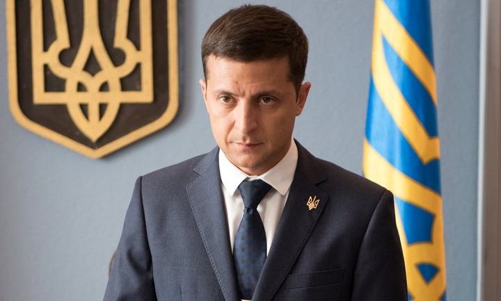 Zelenskiy: «Iltimos, suratimni xonangizga ilmang»