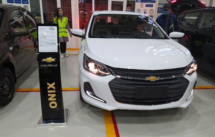 Chevrolet Onix sotuvga chiqadigan taxminiy muddat va narxi ma’lum qilindi