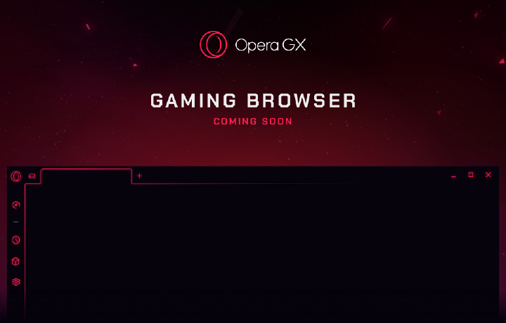 Opera GX: первый игровой браузер готовят к тестированию