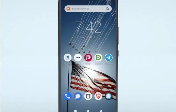 Freedom Phone — первый в мире смартфон без цензуры