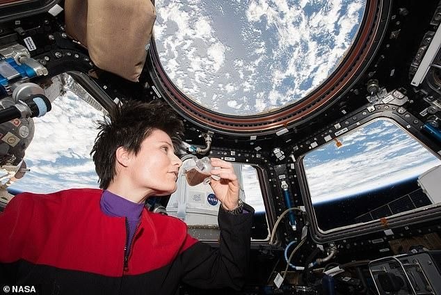 Как в космосе выпить чашку кофе? Астронавт показала на видео