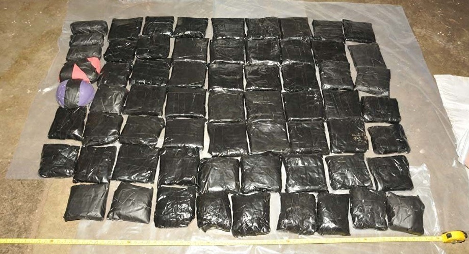 СГБ в ходе оперативных мероприятий в регионах изъяла около 5 кг наркотиков