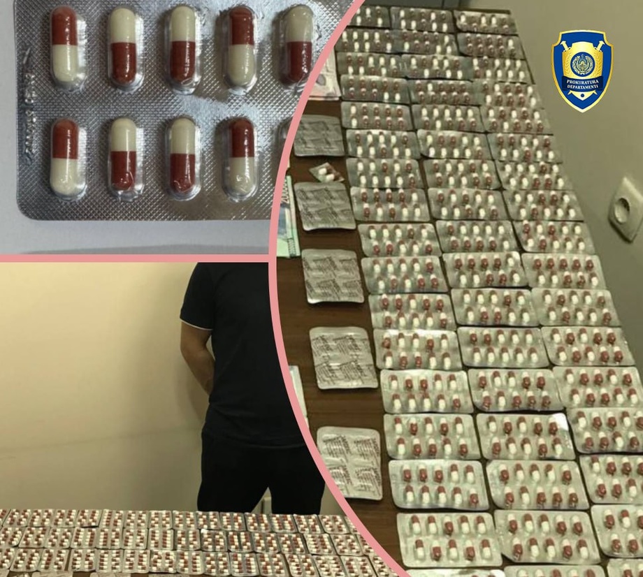 Prokuratura Sirdaryo va Toshkentda dorifurushlarni qo‘lga oldi