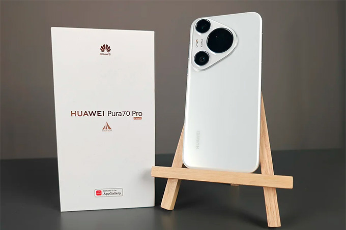 Новая линейка HUAWEI Pura 70 серии продолжает поражать своими характеристиками